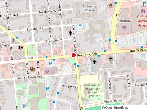 Location of Café Mulligan at 149 Principale St, Gatineau
