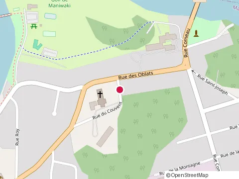 Location of Cafeteria Bernard l'Heureux at 209 Rue Henri-Bourassa, Maniwaki