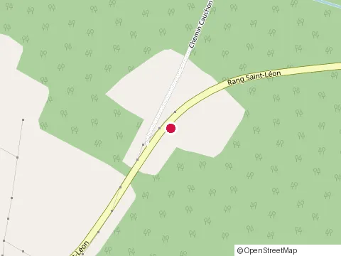 Location of Caisse Populaire St-Tite des at 5 Rue Leclerc Rr 2, Saint-Tite-des-Caps