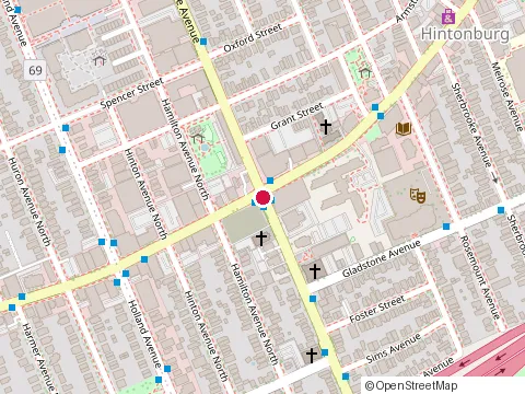 Location of Jason Clement - Solid Rock Realty at 424 Parkdale Ave, Ottawa