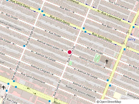 Location of Calia Câlinothérapie/Cuddle Therapy at 8419 avenue Henri-Julien, Montréal