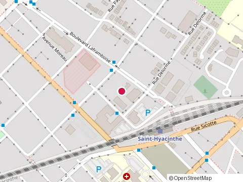 Location of Calibré Cuisine at 2045 Bd Laframboise, Saint-Hyacinthe