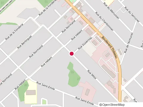 Location of Cambodiana Restaurant at 310 Bd Thibeau, Trois-Rivières