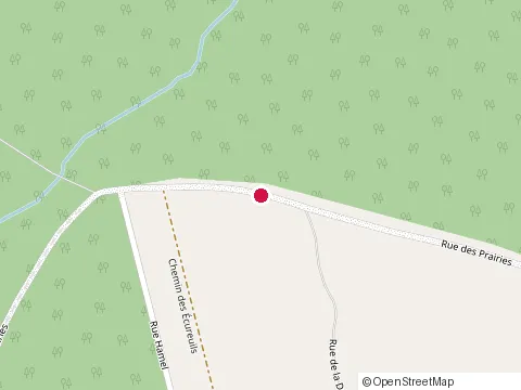 Location of Camping au Grand R Inc at 761 Rue des Prairies, Trois-Rivières