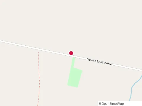 Location of Camping Jonquière at 3553 Rue Saint-Dominique, Lac-Kénogami