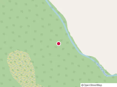 Location of Camping Pointe Taillon Sainte-Monique at 900 Rg 6 O, Sainte-Monique