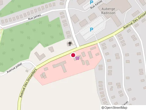 Location of Cantine at 50 des Groseillers # A, Radisson