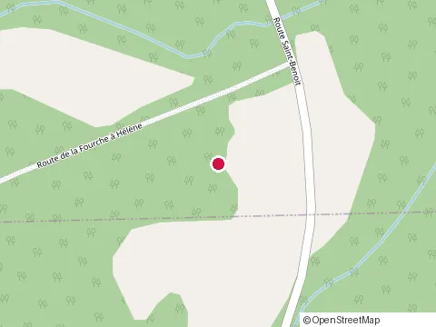 Location of Cantine G-Fin at 390 Route Trans Canada N, Notre-Dame-du-Lac
