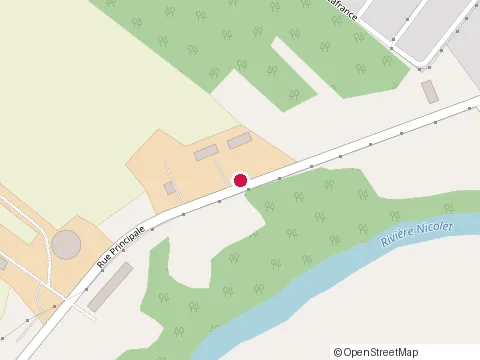 Location of Cantine Gilberte at 31 des Loisirs, Saint-Albert