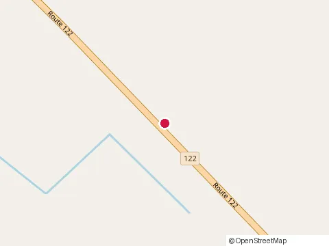 Location of Cantine la Fringale at 2672 Rg Saint-Joseph, Sainte-Perpétue