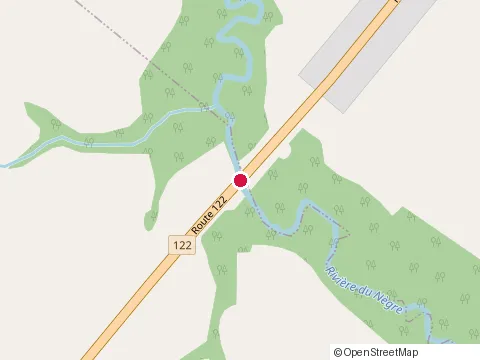 Location of Cantine Marathon Enr at 2090 122 Rte, Saint-Cyrille-de-Wendover