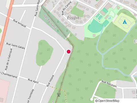 Location of Cantine Monic at 322 138 Rte, Les Escoumins
