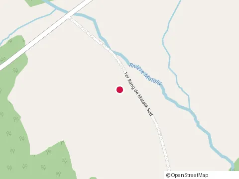 Location of Cantine Sportive at 106 Rue Saint-Jacques S, Causapscal