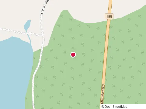 Location of Cantiniere Lac Bouchette at 340 route Victor-Delamarre, Lac-Bouchette