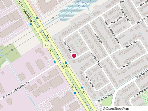 Location of Capitale Cleaning Inc. at 785 Place Flamand, Québec