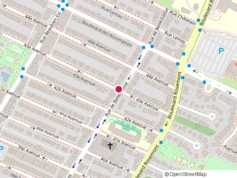 Location of Carl de Platrier.Ca at 6240 43E Avenue #1, Montréal