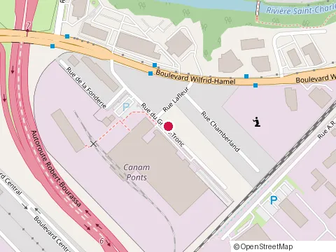 Location of Carrossart at 1310 Rue du Grand-Tronc, Québec