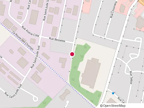 Location of Carrossier Procolor Granby at 19 Rue Martin, Granby