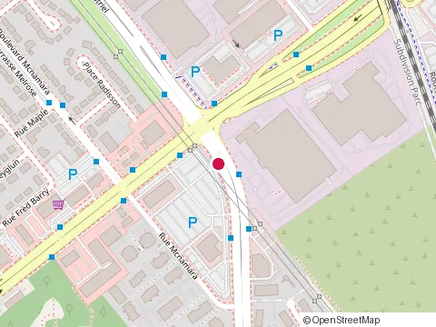 Location of Carrossier Procolor Laval Est at 1616 Autoroute Laval Est, Laval