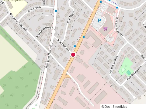 Location of Carrossier Procolor Lévis at 3925 boulevard Guillaume-Couture, Lévis