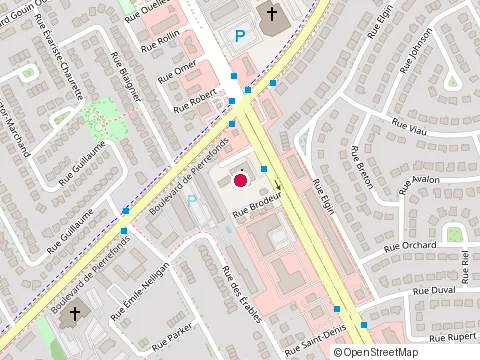 Location of Carrossier Procolor Pierrefonds at 17080 Rue Claude, Montréal