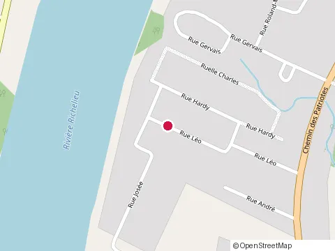 Location of Carrossier Procolor Sorel-Tracy at 180 Léo, Sorel-Tracy