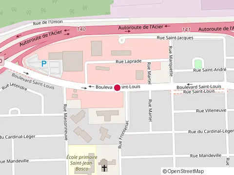 Location of Carrxpert Sorel-Tracy at 2315 St Bd Louis, Sorel-Tracy