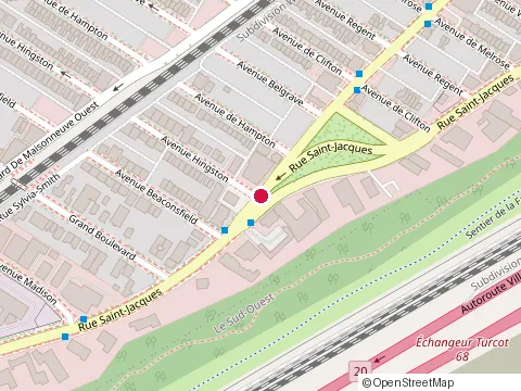 Location of Cars R Toys at 6087 Saint Jacques W, Montréal