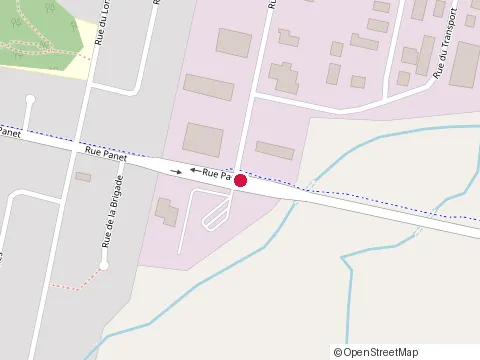 Location of Carstar Jonquiere at 2415 Rue Cantin, Jonquière