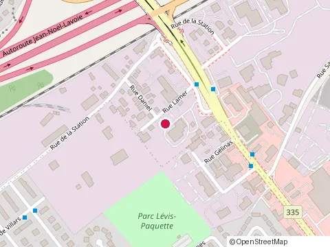 Location of Carstar Laval Rue Lamer at 50A Rue Lamer, Laval