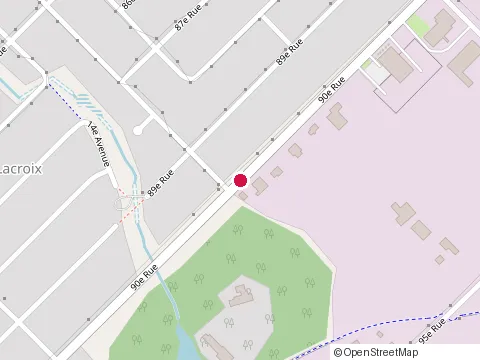 Location of Carstar St-Georges at 1600 90E Rue, Saint-Georges