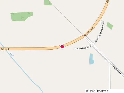 Location of Carstar St-Jean-Sur-Richelieu at 210 Route 104, Saint-Jean-sur-Richelieu
