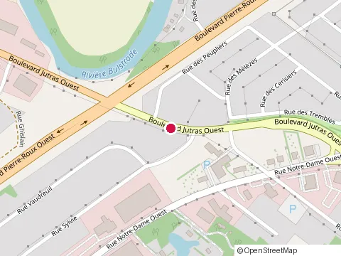 Location of Carstar Victoriaville at 1325 Bd Jutras O, Victoriaville