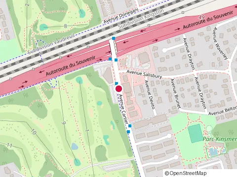 Location of Cartier Avenue Development Inc at 147 avenue Cartier # 303, Pointe-Claire
