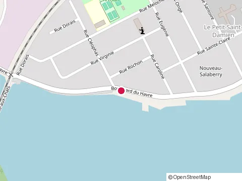 Location of Cartier Construction at 272 boulevard du Havre, Salaberry-de-Valleyfield