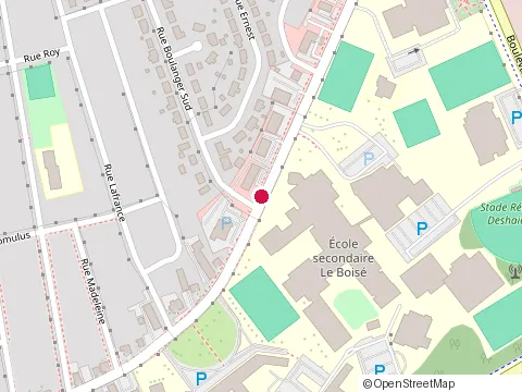 Location of Casa Grecque Restaurant at 560 Rue Notre-Dame E, Victoriaville