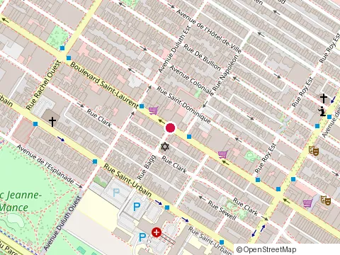 Location of Casa Minhota - Resto Portugais - Tapas / Seafood at 3959 boulevard Saint-Laurent, Montréal
