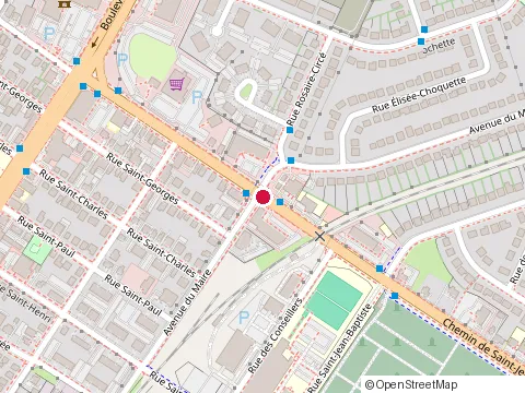Location of Cascades Golf at 525 Chem. de Saint-Jean, La Prairie