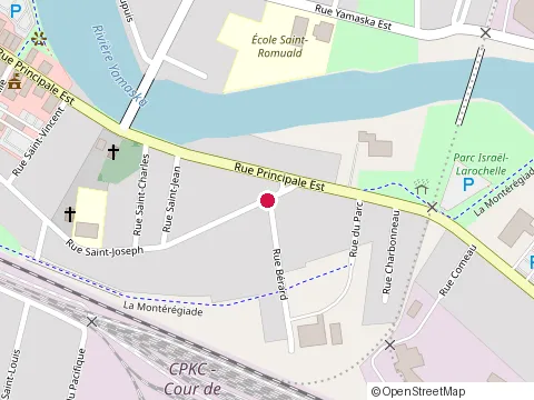 Location of Casket Hardware Mfr Ltd at 211 Rue Bérard, Farnham