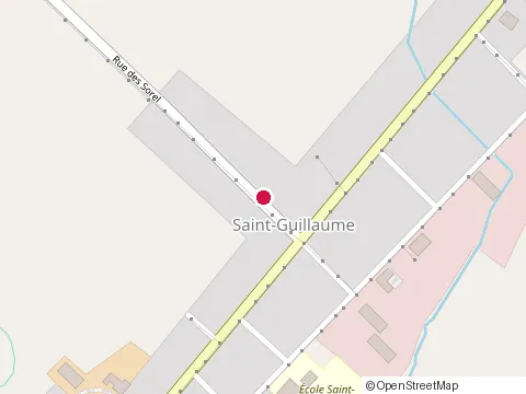 Location of Casse Croute 2A at 750 Rue Marquis, Saint-Célestin