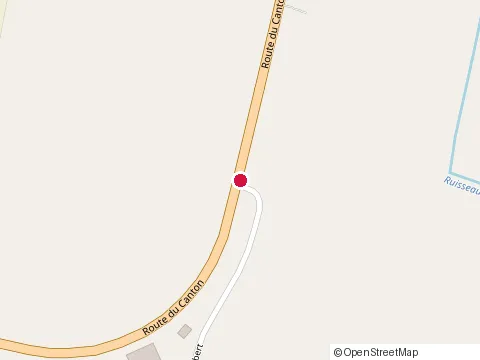 Location of Casse Croute du Coin at 207 route du Canton, Chatham