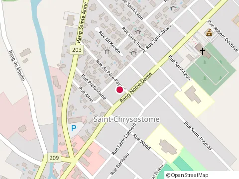 Location of Casse Croute Mickey at 369 Route 132, Sainte-Barbe