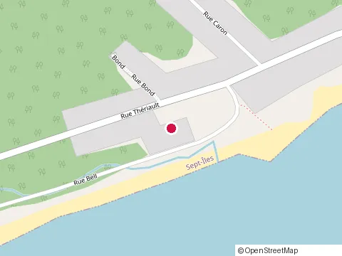 Location of Casse-Croute Bell-Vue at 550 Therriault Gd, Gallix