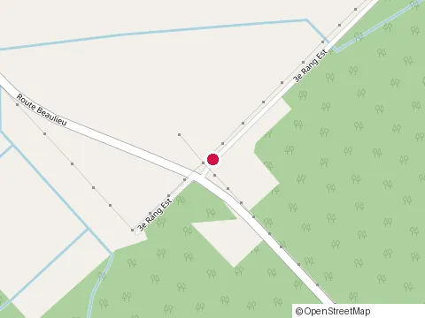 Location of Casse-Croute Berida at 865 chemin de la Grosse-Ile, Lyster