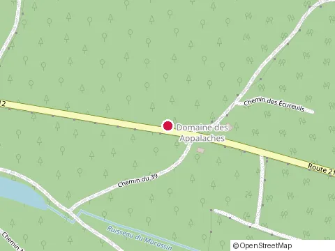 Location of Casse-Croute des Appalaches at 147 212 Rte, Notre-Dame-des-Bois