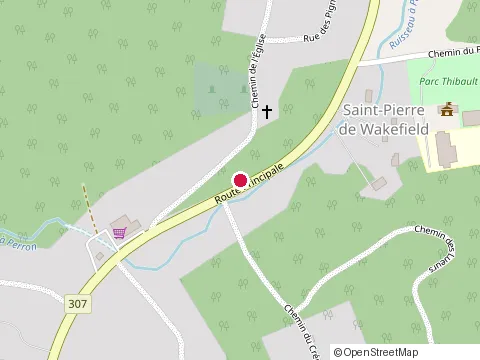 Location of Casse-Croute du Lac Pizza & Shawarma at 1130 route Principale, Val-des-Monts