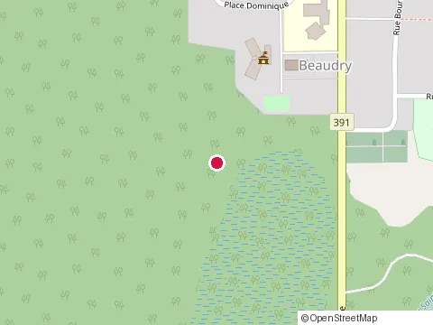 Location of Casse-Croute la Fritouille at 11 St Jean Baptiste S, Ville-Marie