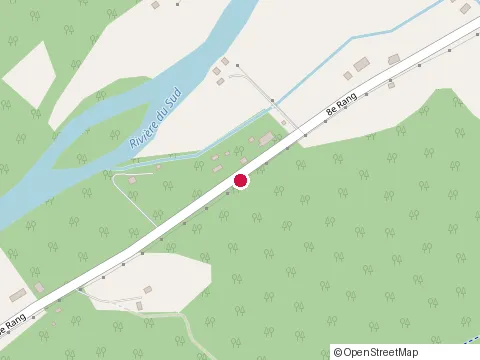 Location of Casse-Croute Lac des Plaines at 983 Tour du Lac des Plaines, Saint-Cyrille-de-l'Islet
