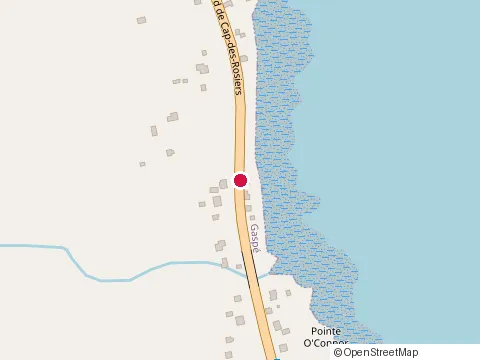 Location of Casse-Croute le Capien Enr at 1084 132 Rd, Gaspé