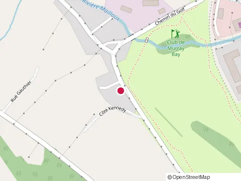 Location of Casse-Croute le Crouton at 758 chemin du Golf, La Malbaie